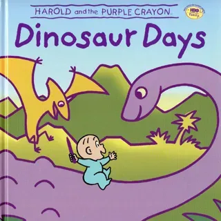 阿罗有根彩笔系列-Dinosaur Days
